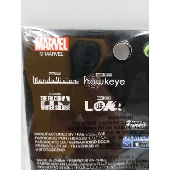 Funko Pop! Marvel: 4pk Enamel Pin Set - NEW - Picture 3 of 3